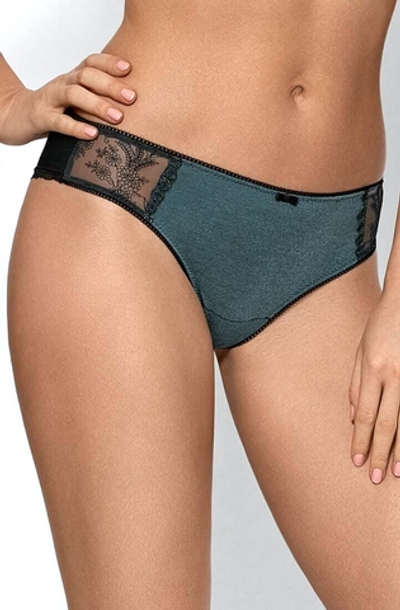 Трусики-бразилиана Agnes (Размер: S) (Цвет: зеленый)