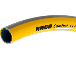 RACO COMFORT, 3/4″, 50 м, 25 атм, трёхслойный, армированный, поливочный шланг (40303-3/4-50)