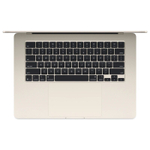 Ноутбук Apple MacBook Air 15" 2025 Starlight (MW1K3) (M4, 10C CPU/10C GPU, 16 ГБ, 512 ГБ SSD)