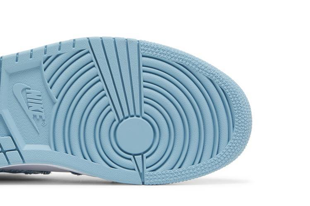 Кроссовки Jordan Air Jordan 1 Retro High Og "Denim" (Женская размерная сетка)