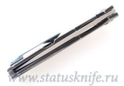 Нож CKF S.S.E. Black (М390, титан, подшипники) SSEфотография - 9
