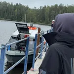 Худи Смерч Ман темно-серый