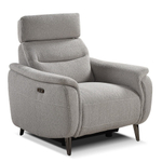 Кресло-реклайнер Cheretto серое