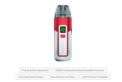 Vaporesso LUXE X2 Pod 2000mAh Kit 5ml
