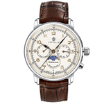 ZEPPELIN Mediterranean Collection Quartz Movement Men"s Watches Watch Mother of Pearl Color Watch Dial