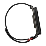 Спортивные часы Garmin Venu X1, чёрный нейлоновый браслет ComfortFit Чёрный безель, AMOLED-дисплей с сапфировым стеклом. Браслет с текстильной застёжкой — на запястье обхватом 140–230 мм