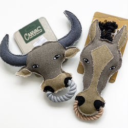 Игрушка для собак «Лошадь» DUVO+