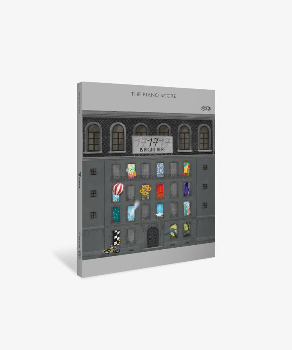 публикация SEVENTEEN - 17 IS RIGHT HERE THE PIANO SCORE VOL.2