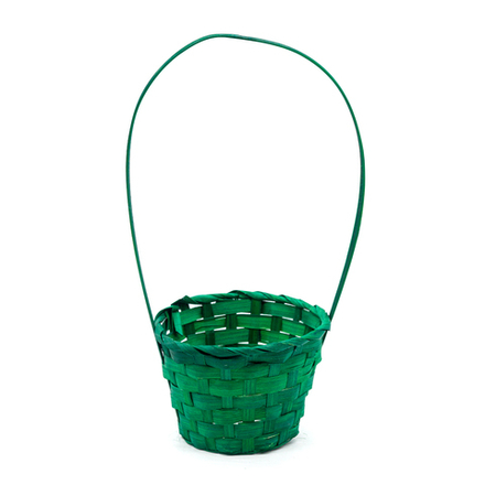 Корзина (бамбук) D13xН9,5 НН28