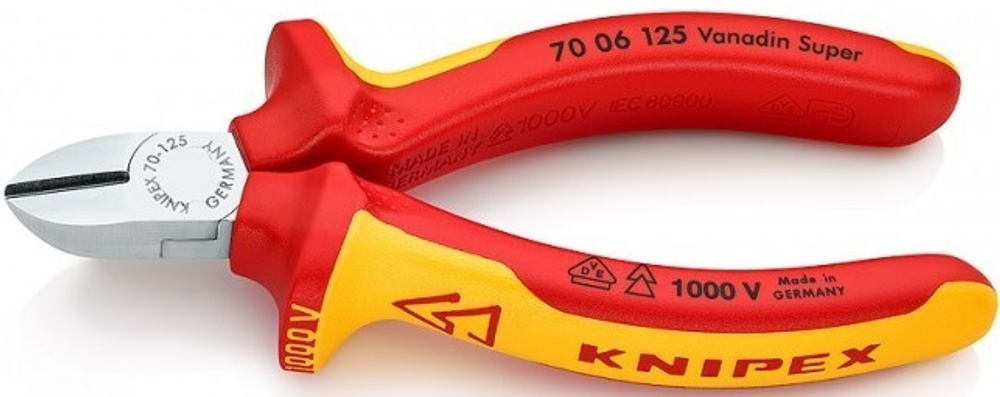 Бокорезы  Knipex KN-7006125