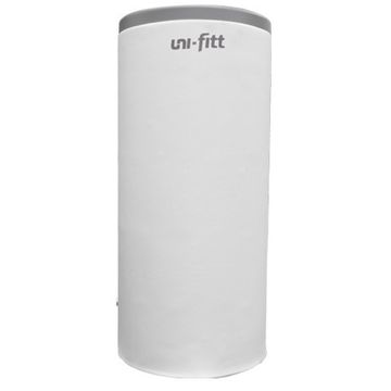 Бойлер Uni-Fitt Titan 160 л, "бак в баке", напольный из нержавеющей стали (804F1016)