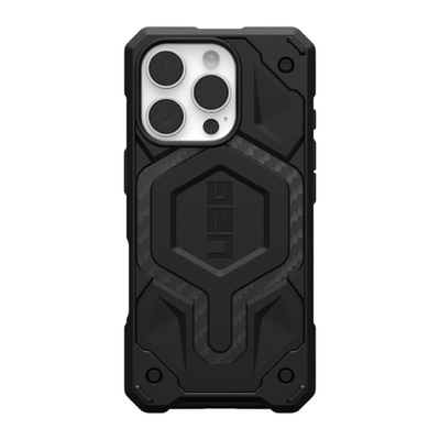 Защитный чехол MagSafe UAG Monarch Pro для iPhone 16 Pro Композитный гибридный чехол с очень высоким уровнем защиты при падении и вырезом для Контроллера камеры