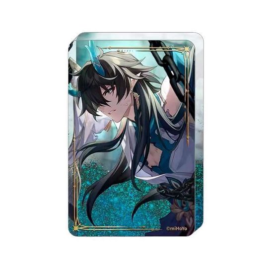 Акриловый блок Honkai RPG Dan Heng Imbibitor Lunae Brighter than the Sun 6976525003021