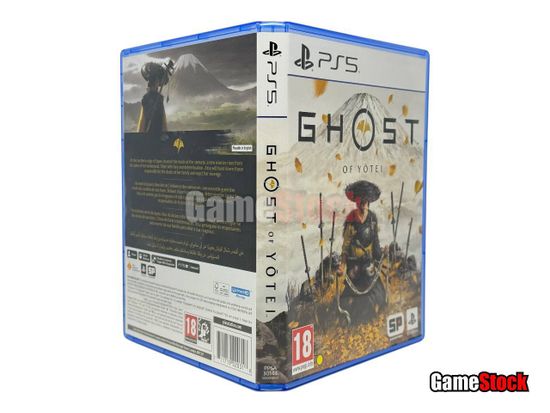 PS5 Ghost of Yotei (Новинка!) (Б/У, Полностью на русском языке, PPSA-30144)
