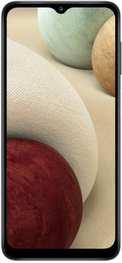 Смартфон Samsung Galaxy A12 Nacho SM-A127 3/32GB черный (SM-A127FZKUSER)