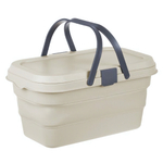 Корзина для пикника ФЛЕКС 16л с крышкой складная М1239