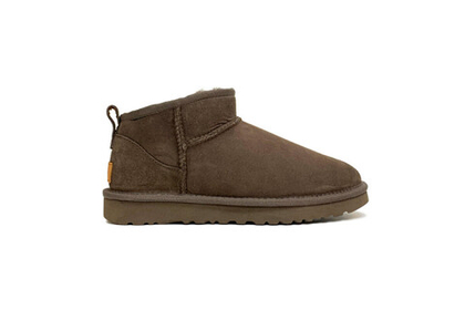 UGG Mens Classic Ultra Mini II Chocolate