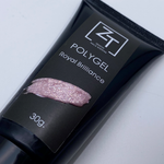 ZT Полигель с шиммером "Royal brilliance" 30 гр.