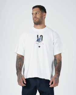 Футболка KINGZ Leandro Lo Tee белая