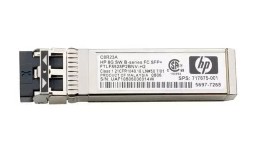 Трансивер оптический HPE MSA 16Gb SW FC SFP 4pk XCVR