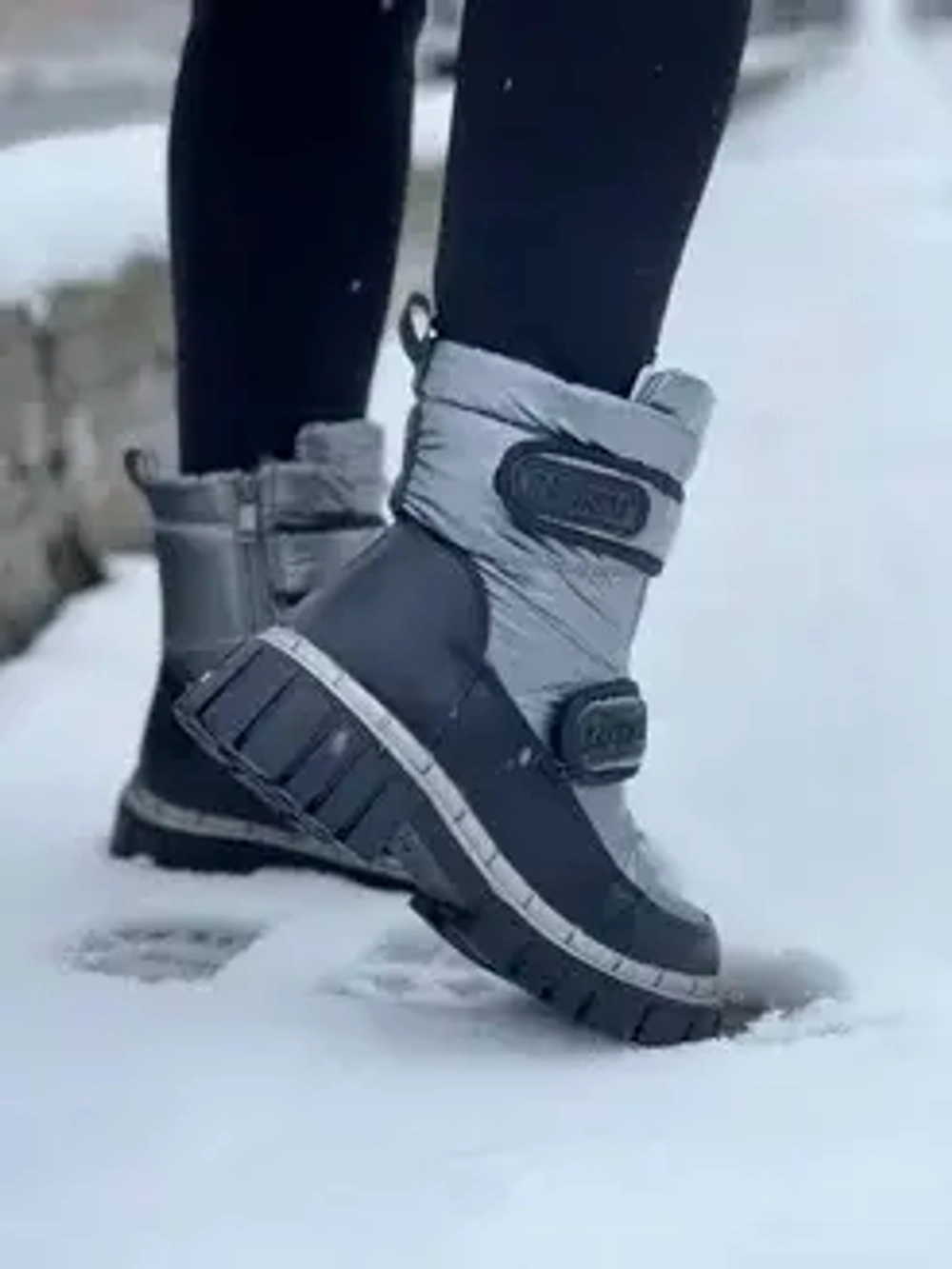 Сапоги зимние для девочки