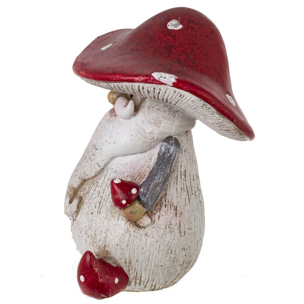 GAEM Фигурка декоративная "Гриб", L11 W10 H15 см