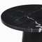 Кофейный стол Jed Ø45х60 см, черный индийский мрамор
