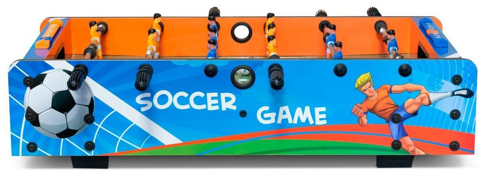 Настольный футбол "Garlando F-Mini-II Telescopic" (95 x 76 x 25 см) цветной