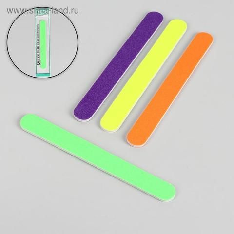 Шлифовка, 18 см, цвет неоновый МИКС