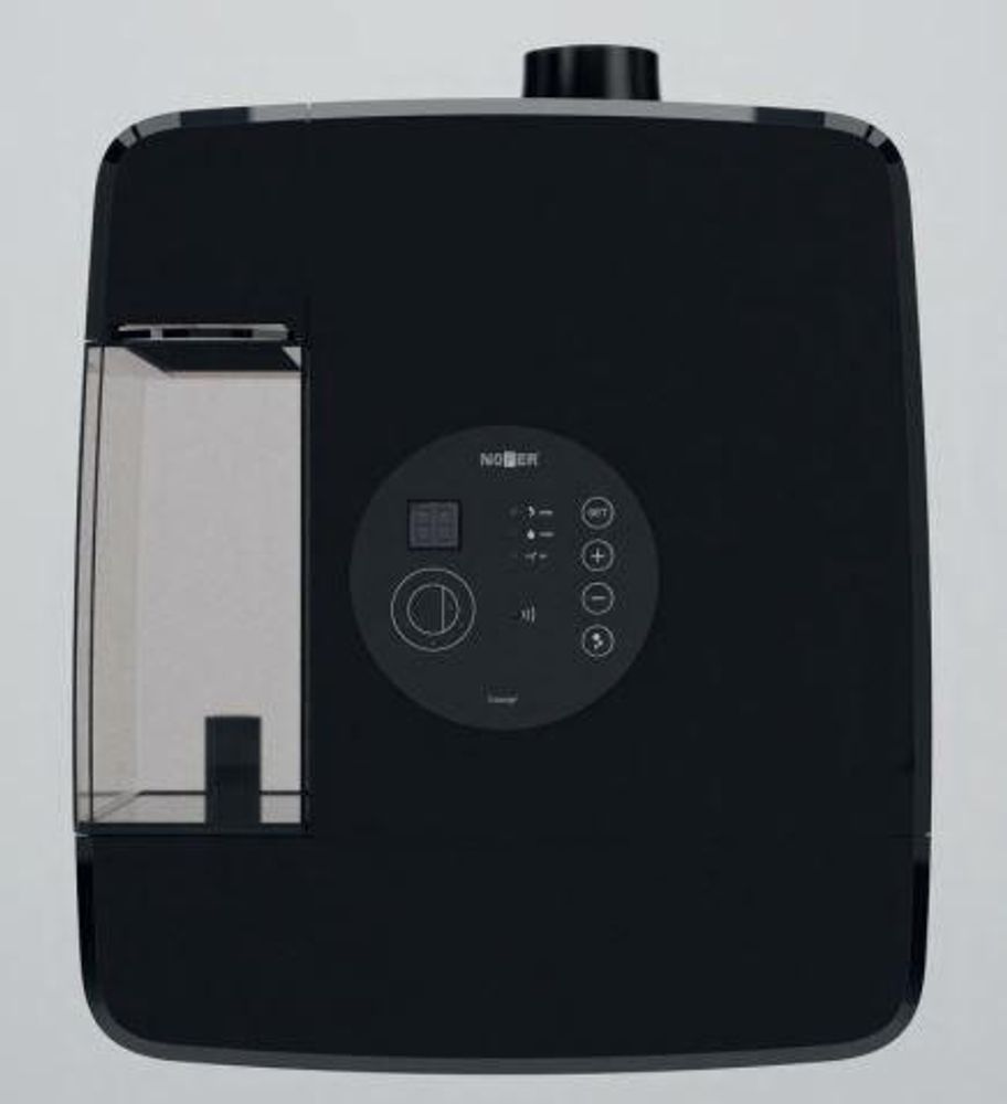 Сушилка сенсорная многофункциональная 1200 W алюминий CONCEPT3 01901.N чёрный