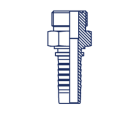 Фитинг DN 16 ORFS (Ш) 1
