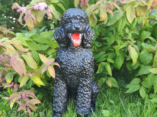 Собака Пудель (полистоун)