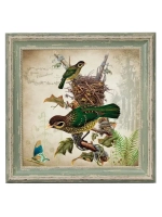 Картина на стену интерьерная на холсте 34*34 см