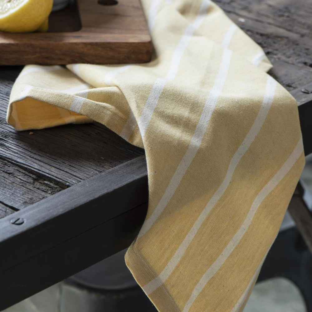 Кухонное полотенце Yellow stripes