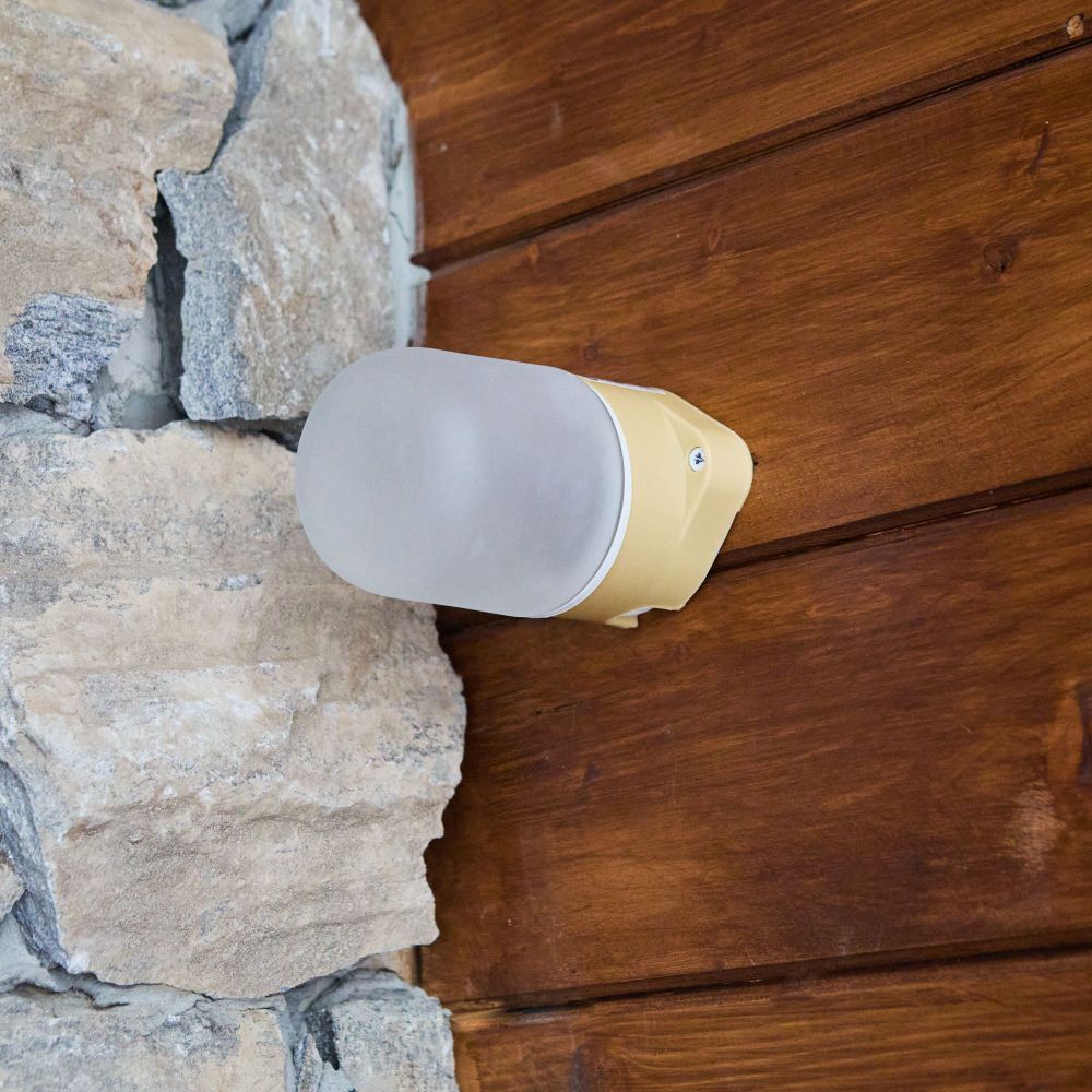 UWL-K01R 60W-E27 IP65 PINE Светильник влагозащищенный под лампу Е27. для бань и саун. до +125С. Цвет корпуса сосна. ТМ Uniel