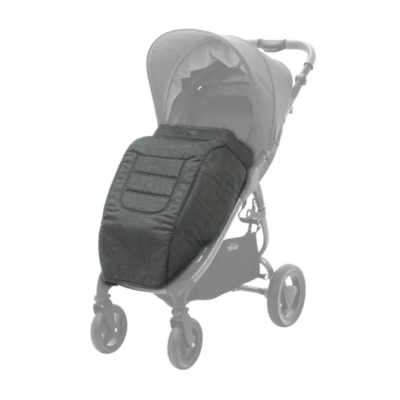 Накидка на ножки Valco Baby Boot Cover для Snap Trend Steel Grey