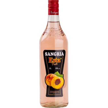 Вино Sangria Эста персик 1 л
