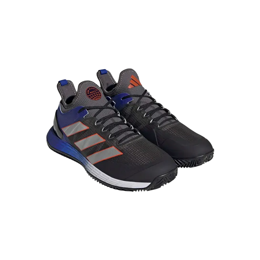 Adidas Adizero Ubersonic 4 M Clay Синие-Черные кроссовки