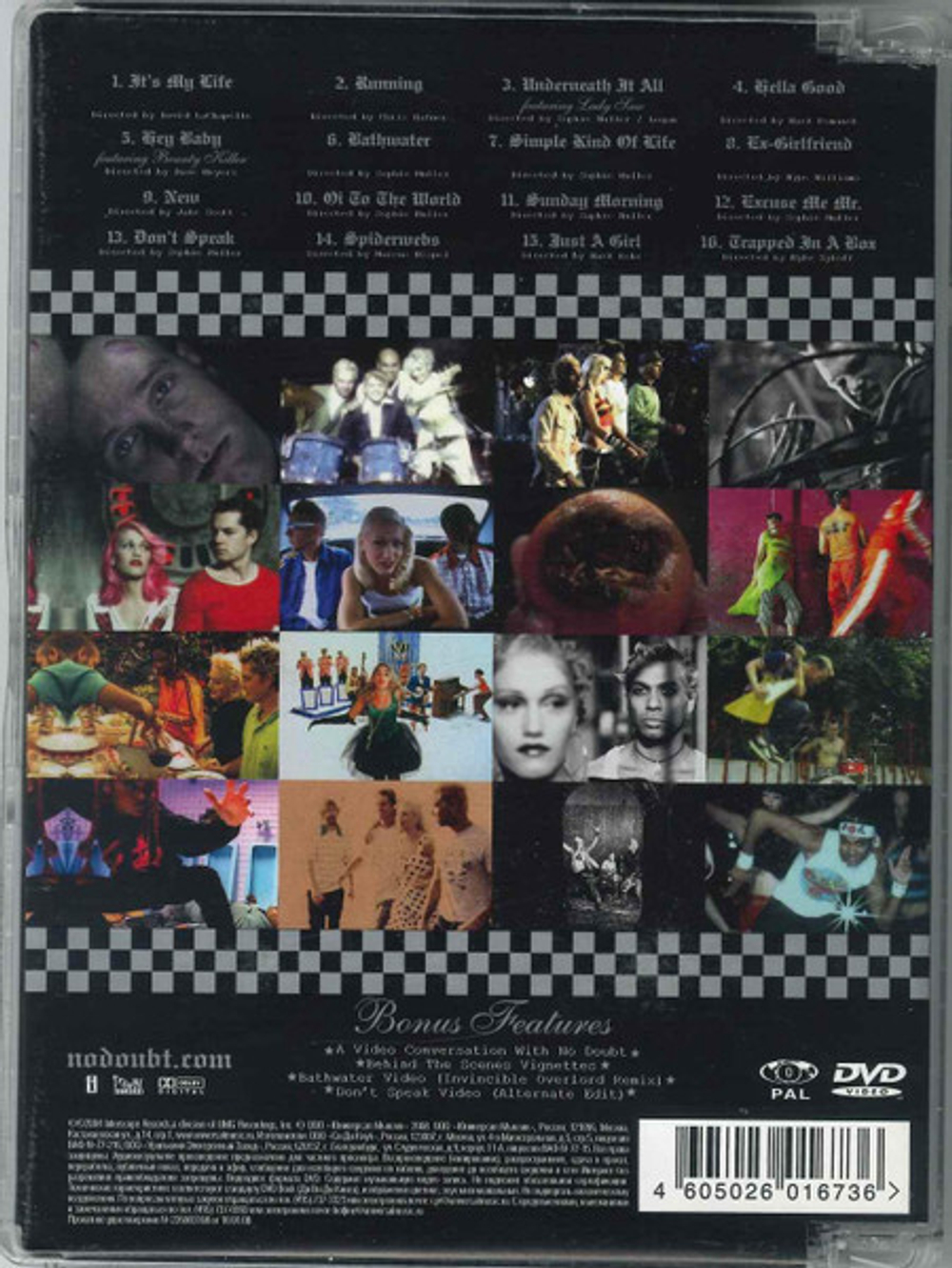 No Doubt / The Videos 1992 - 2003 (RU)(DVD)
