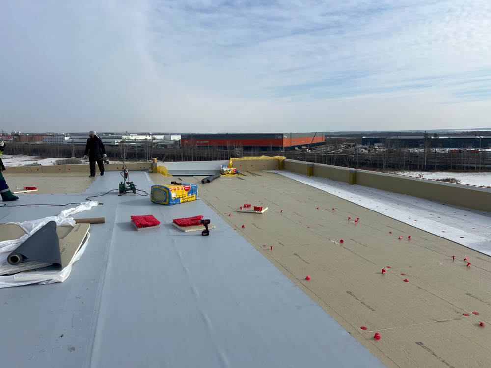 Складкой комплекс расположенный в г. Екатеринбурге по улице Черняховского