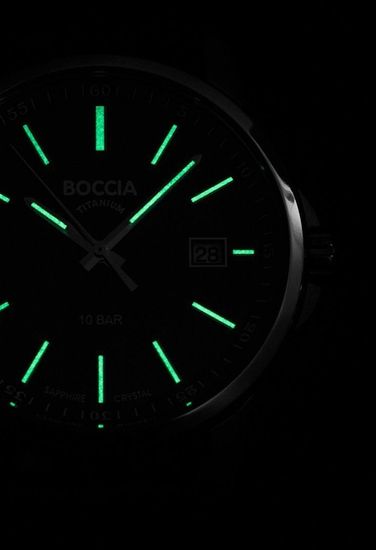 Мужские наручные часы Boccia Titanium 3633-01