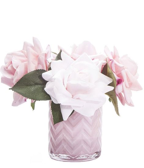 Букет розовых роз в вазе "ёлочка", Cote Noire