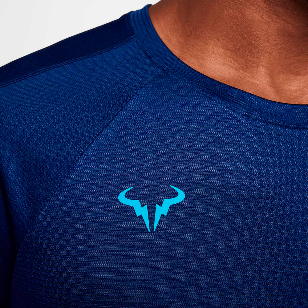 Футболка Nike RAFA MNK Dry Fit Challenger Top SS 492