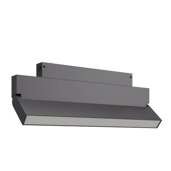 ST685.446.18 Св-к трек. Черный LED 1*18W 4000K 1 470Lm Ra>90 120° IP20 L370xW26xH137 220V СКАЙЛАЙН 220V