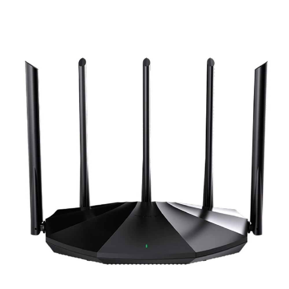 Маршрутизатор TENDA TX2 PRO Wi-Fi маршрутизатор двухдиапазонный стандарта AX1500, 5 внешних антенн 6dBi, 1-port 10/100/1000Mbps WAN, 3-ports 10/100/1000Mbps LAN