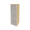 Оникс Шкаф средний узкий правый O.SU-2.4 (R)  400*420*1207
