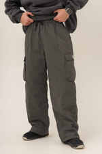 Брюки KUL'TURA "CARGO WINTER" Темно-серый