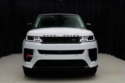 Обвес переделка для LAND ROVER RANGE ROVER SPORT L494 2013 - 2022 ДО L461 SV СТИЛЯ Лэнд Ровер Спорт