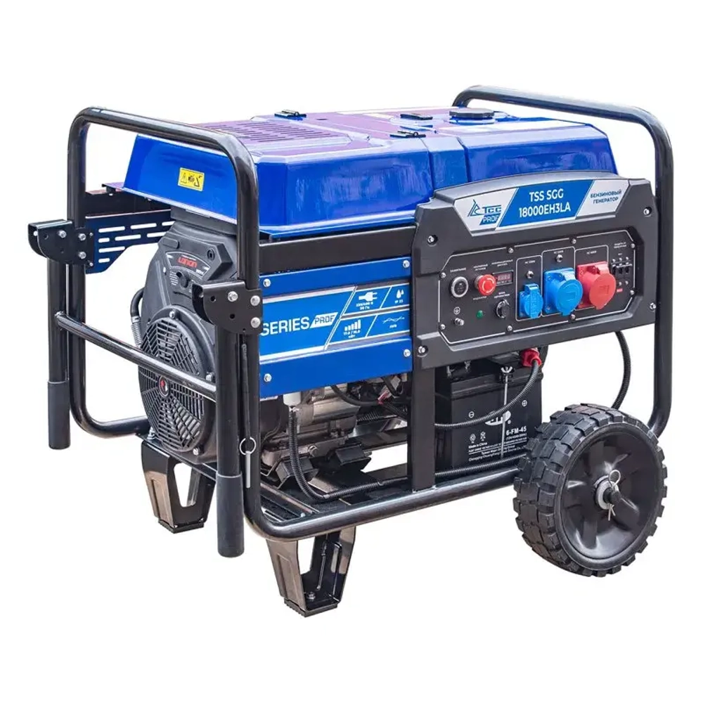 ТСС SGG 18000EH3LA бензиновый генератор с баком 60 л 190069