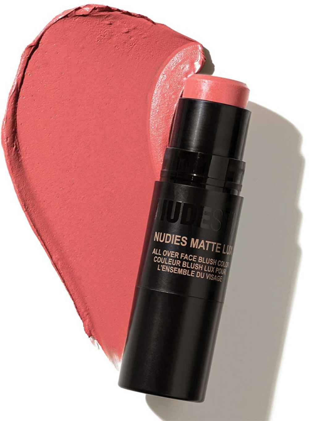 Nudestix Nudies Matte Lux - Многофункциональный косметический продукт для макияжа глаз, губ и лица. оттенок Juicy Melons, 7 g